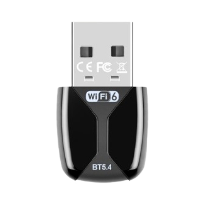 Wi-Fi adapter MICROPOS WB-900 (2-u-1, wi-fi 6, bt 5.4)-0