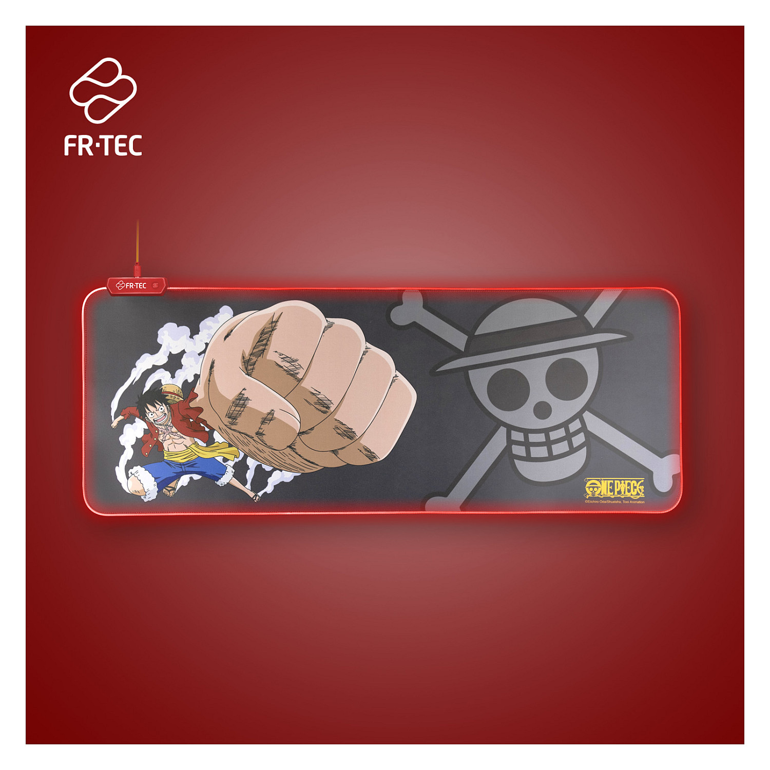 Gaming podloga za miš BLADE One Piece Luffy-1