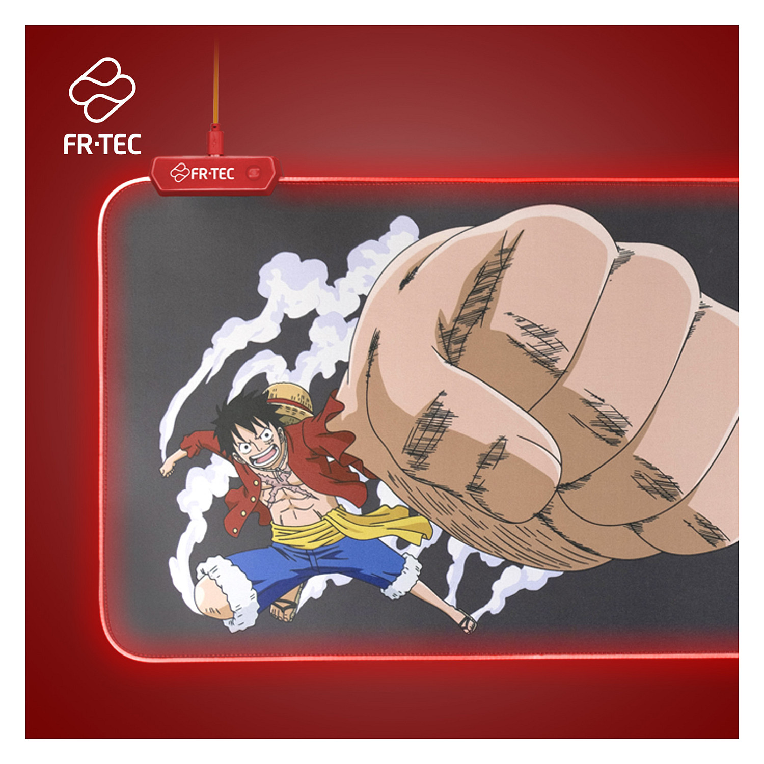 Gaming podloga za miš BLADE One Piece Luffy-2
