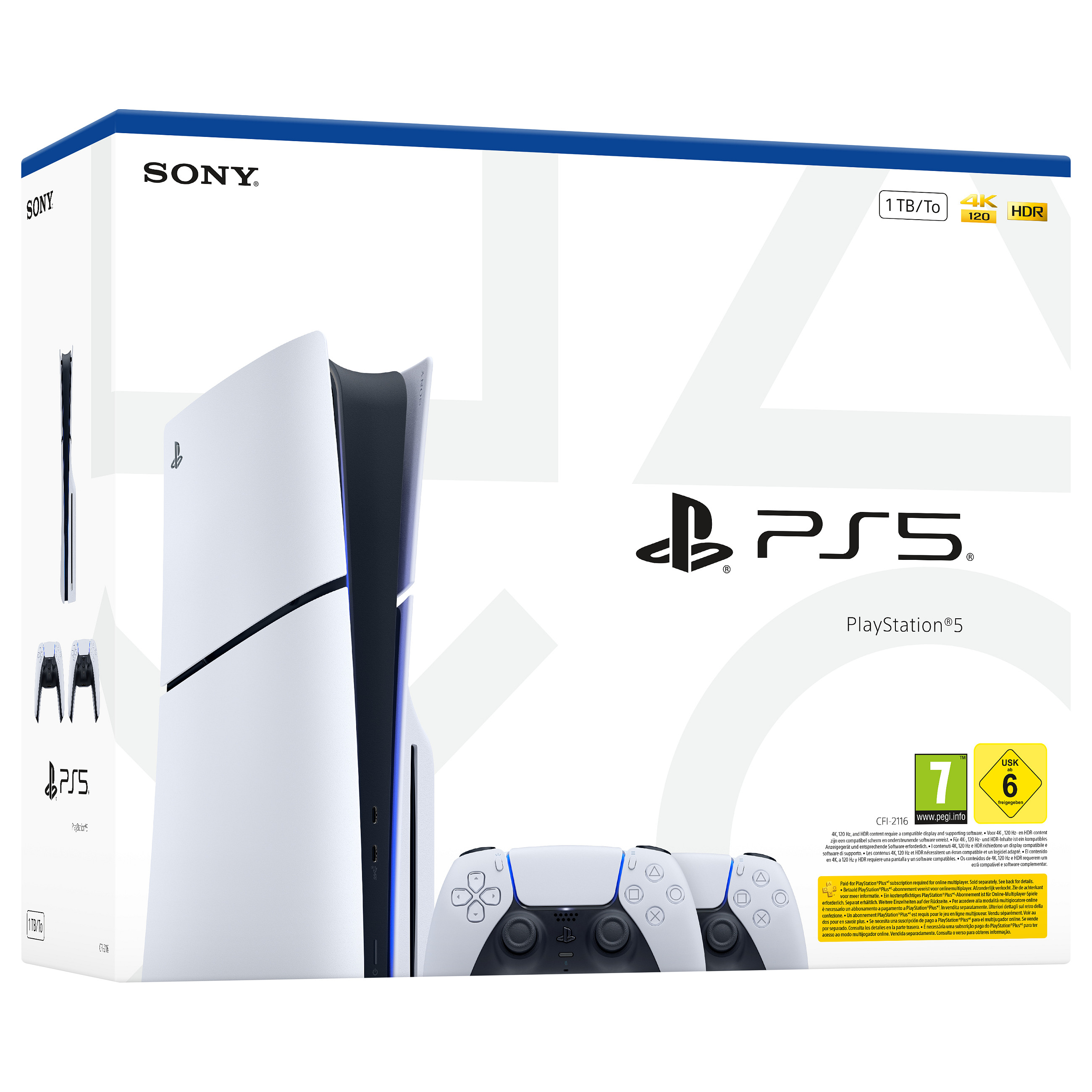 Igraća konzola SONY PlayStation 5 (Disc Edition, dodatni DualSense kontroler)-3