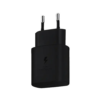 Punjač SAMSUNG EP-TA800 (25W, USB-C, crna boja, bulk)