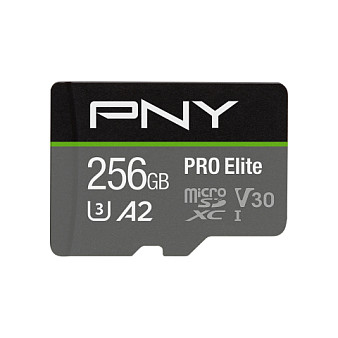 Memorijska kartica PNY Pro Elite (256gb, microsdxc, r100mb/s, w90mb/s)