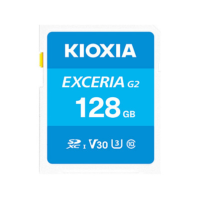 SD kartica KIOXIA Exceria G2 (128gb)