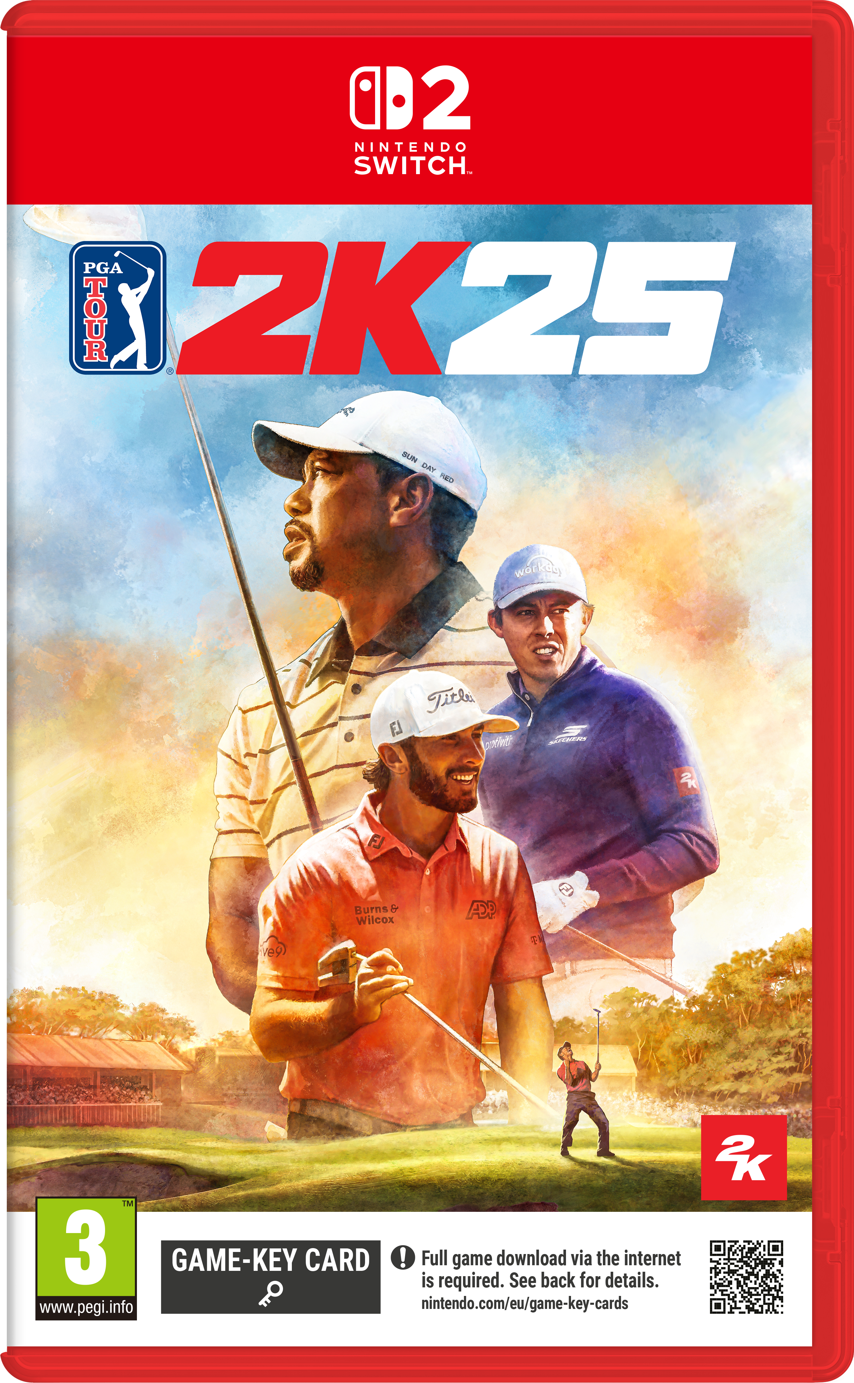 Igra za NINTENDO Switch PGA Tour 2K25 (0GB Game-Key Cart)-0