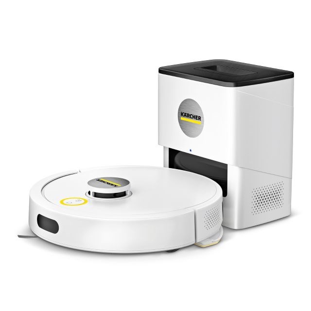 Robotski usisavač KARCHER RVC 3 Comfort Extra (s bazom za pražnjenje)