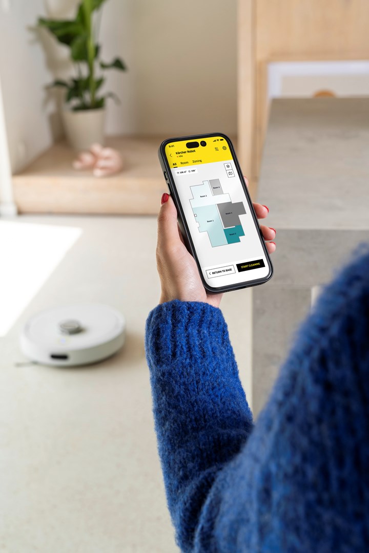 Robotski usisavač KARCHER RVC 3 Comfort Extra (s bazom za pražnjenje)-7