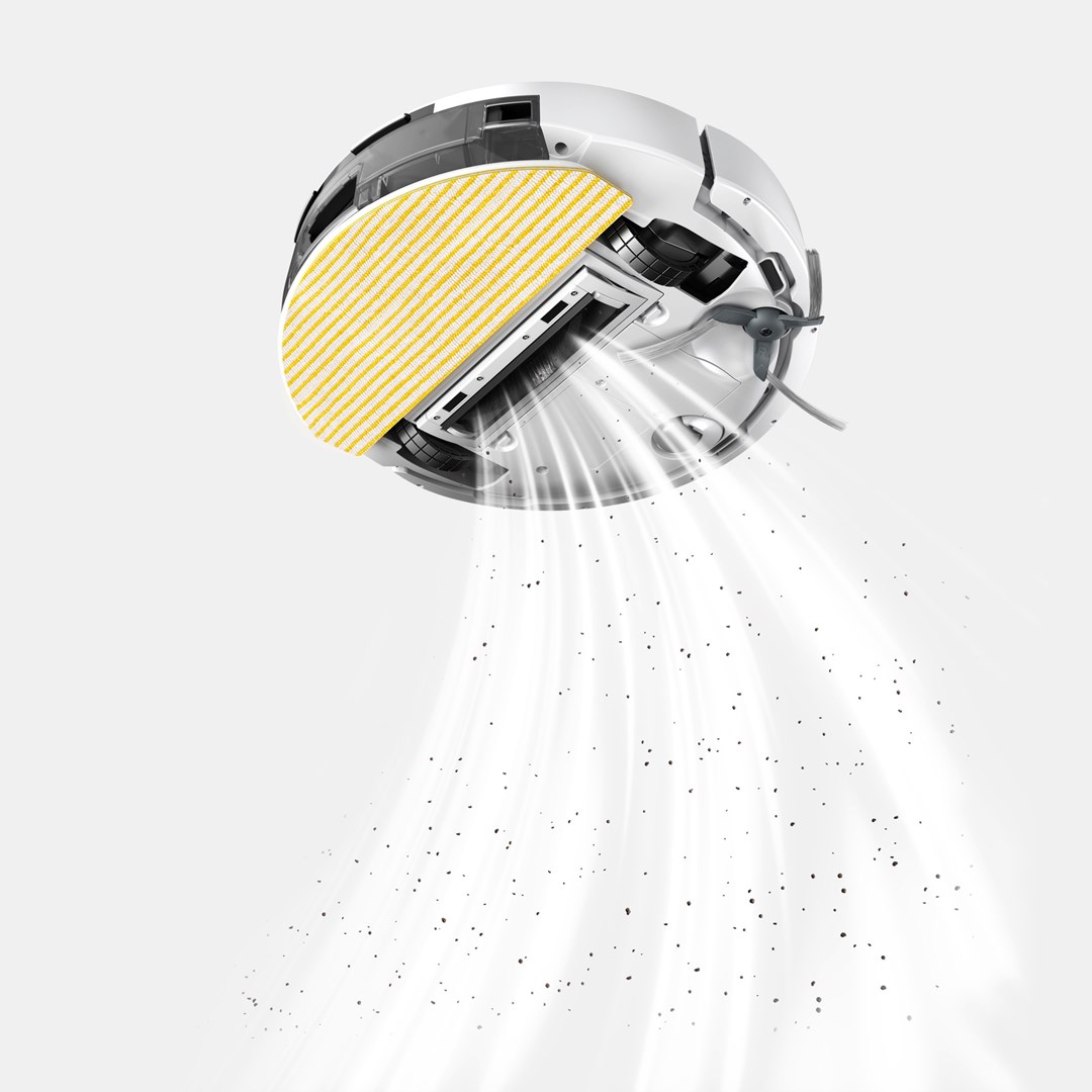 Robotski usisavač KARCHER RVC 3 Comfort Extra (s bazom za pražnjenje)-2