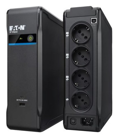 UPS EATON 3P Ellipse 700 (700va, 420w, 4 utičnice)-3