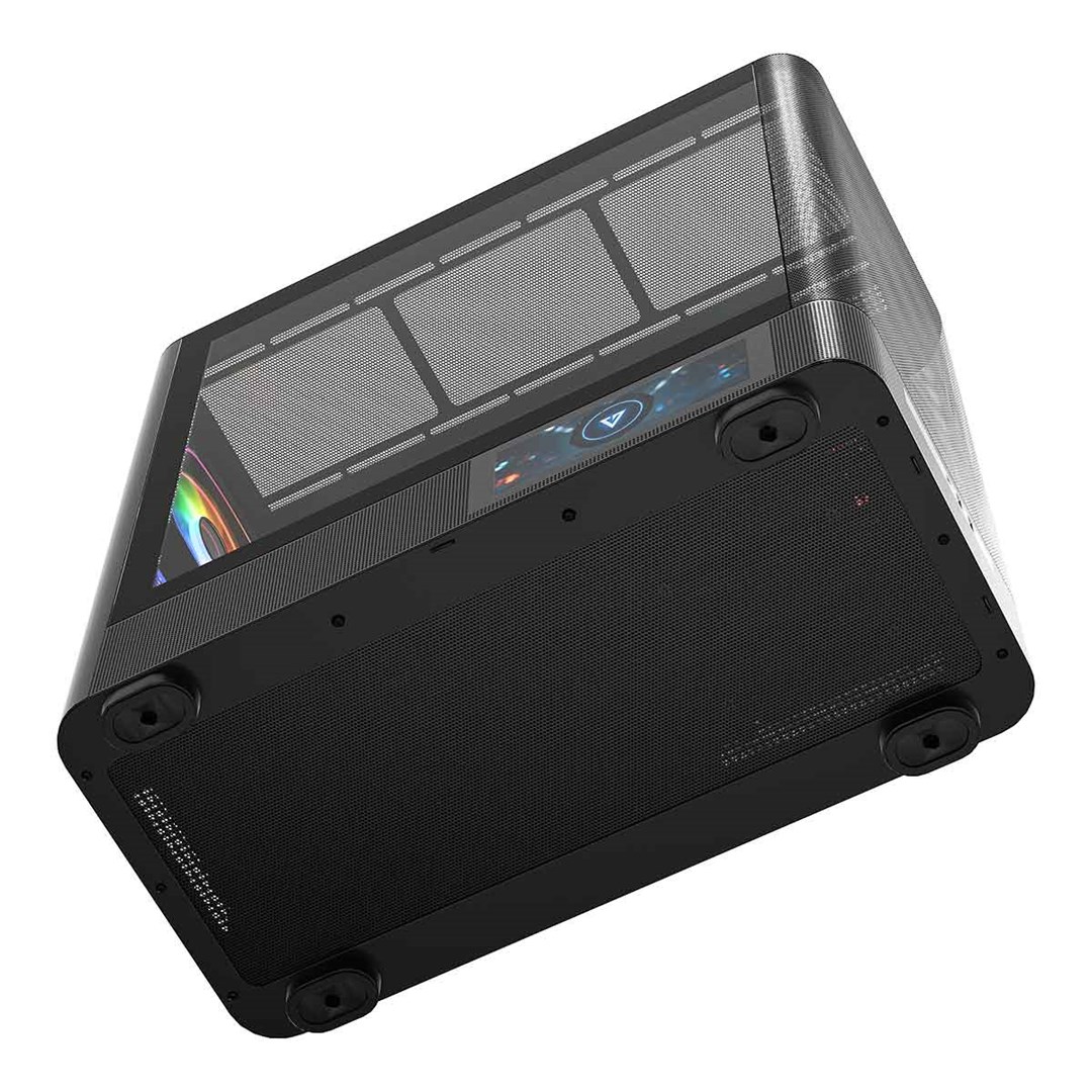 Kućište za računalo MODECOM Volcano AQ 400 ARGB (MIDI Tower, ARGB, Crno)-7