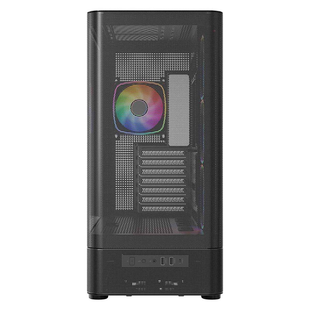 Kućište za računalo MODECOM Volcano AQ 400 ARGB (MIDI Tower, ARGB, Crno)-15