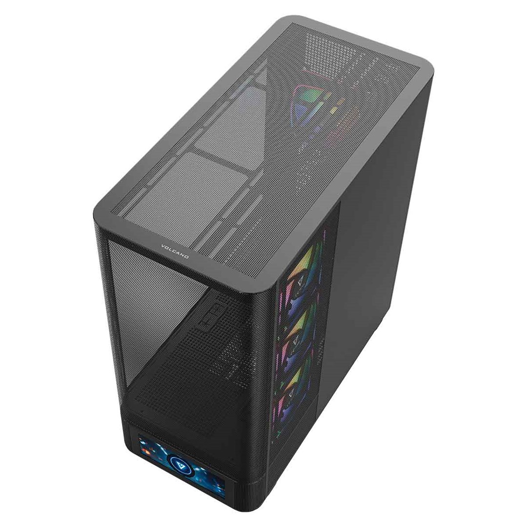 Kućište MODECOM Volcano AQ 500 ARGB (Midi Tower, ATX, 4x 120mm ARGB ventilatora, kaljeno staklo)-15