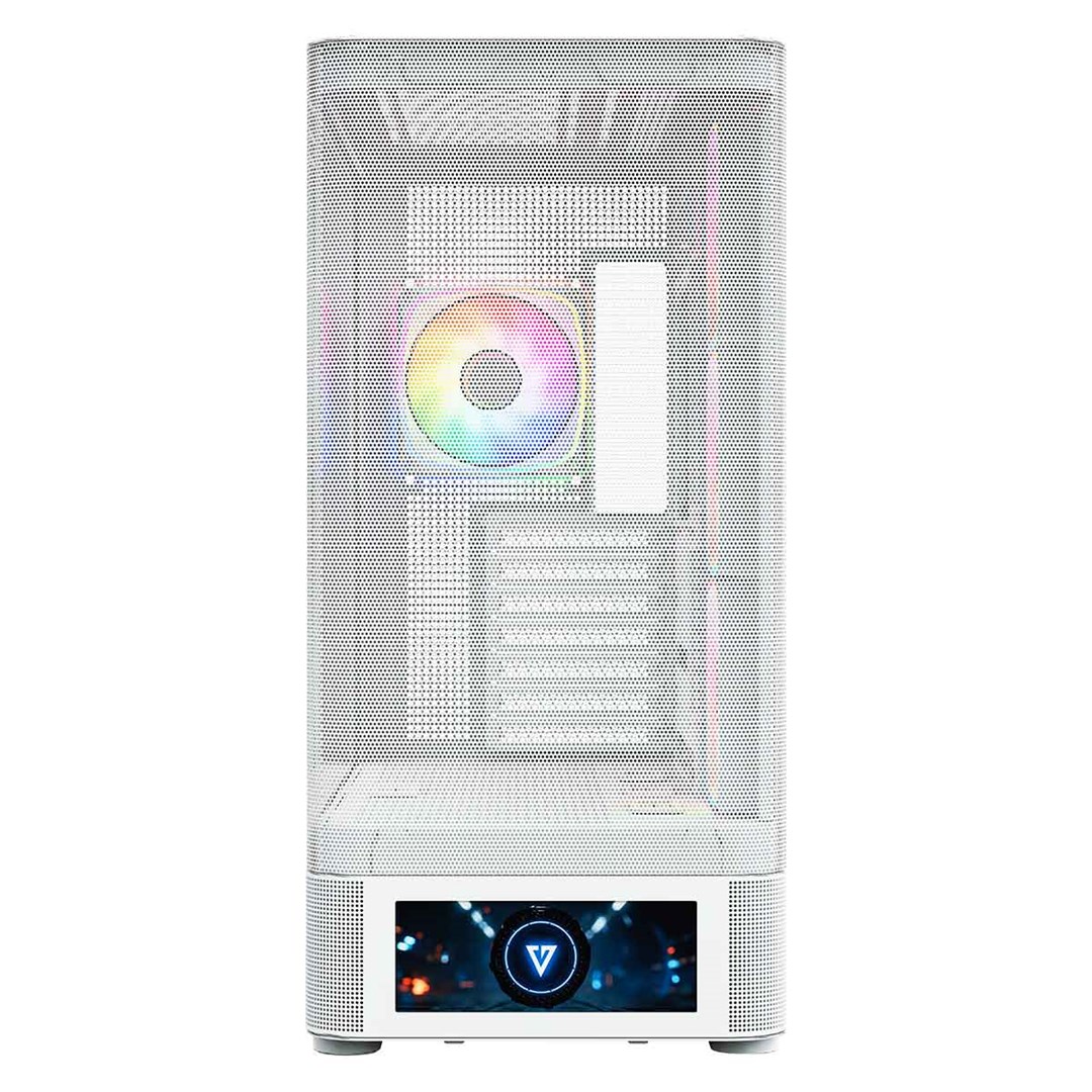 Kućište za računalo MODECOM VOLCANO AQ 500 (ARGB, Midi Tower, Bijelo)-7