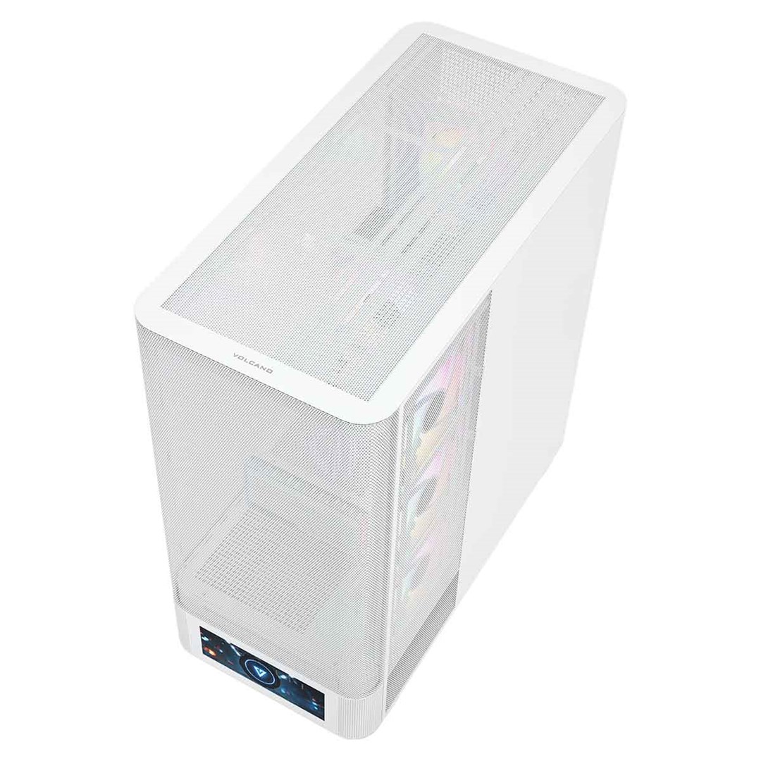 Kućište za računalo MODECOM VOLCANO AQ 500 (ARGB, Midi Tower, Bijelo)-14