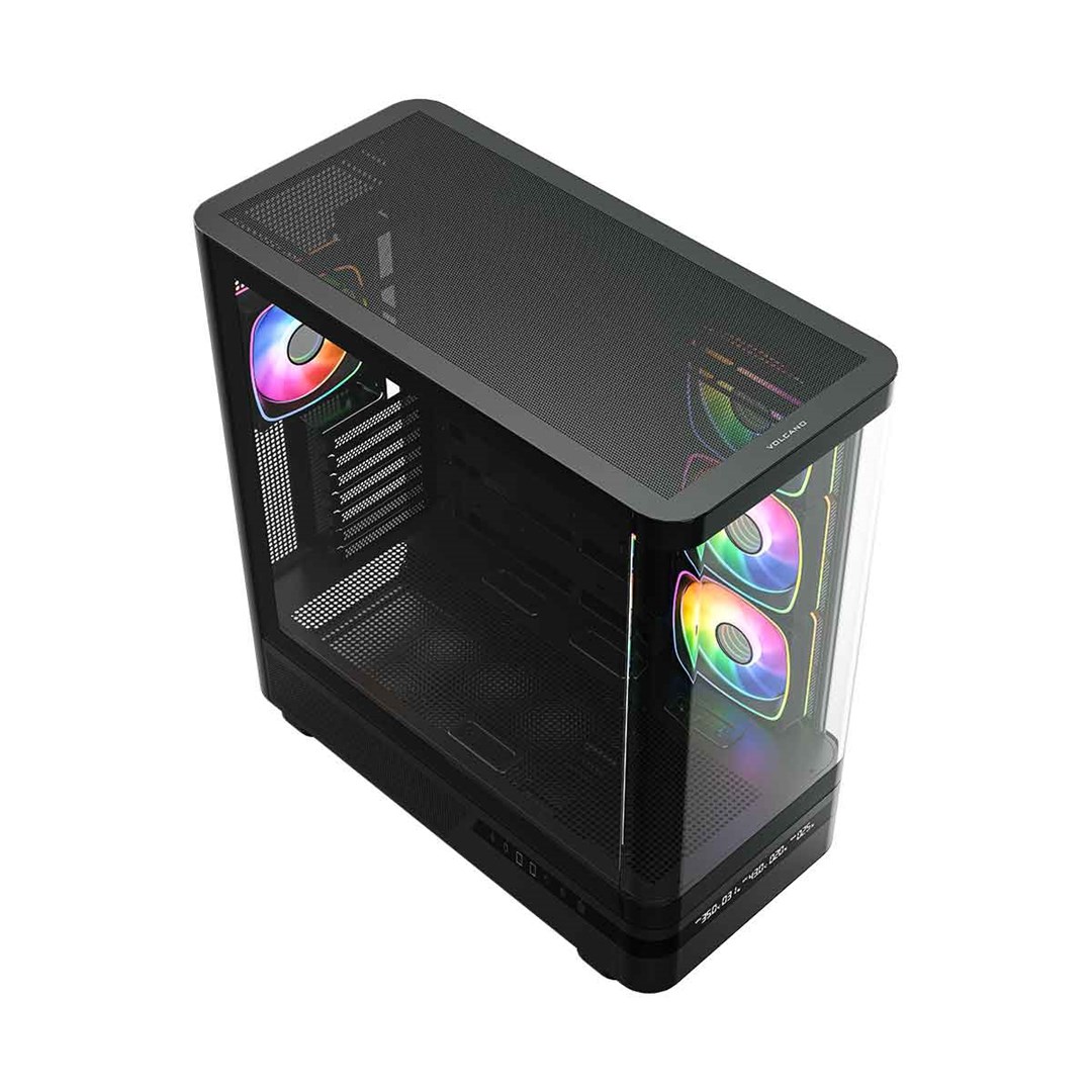 PC Kućište MODECOM VOLCANO AQ 200 (ARGB, Midi Tower, Kaljeno Staklo, Crno)-15