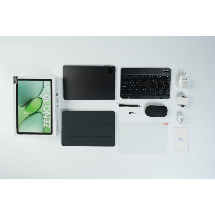 Tablet BLACKVIEW Zeno 10 (10.1" HD+, 4GB/64GB, Wi-Fi, sivi, komplet s tipkovnicom)-7