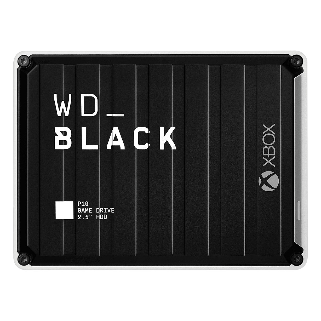 Eksterni HDD WESTERN DIGITAL BLACK P10 Game Drive for Xbox (2TB, 2.5", USB 3.2, crno-bijeli)