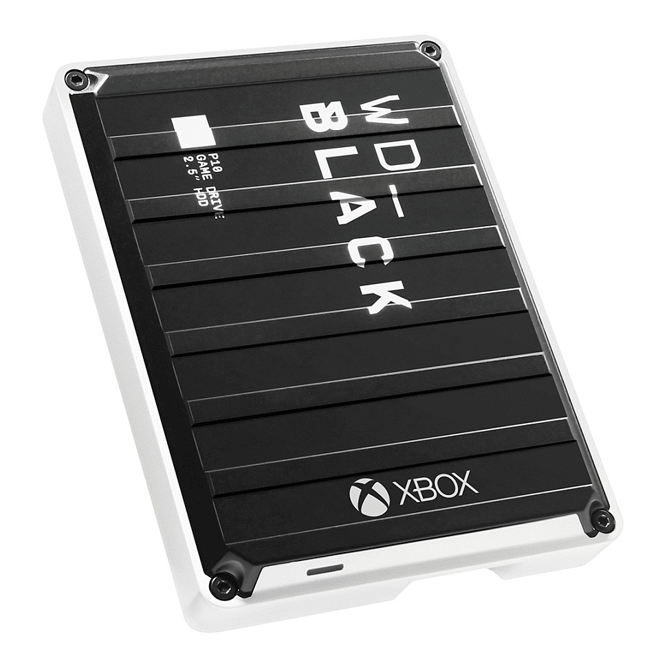Eksterni HDD WESTERN DIGITAL BLACK P10 Game Drive for Xbox (2TB, 2.5", USB 3.2, crno-bijeli)-3