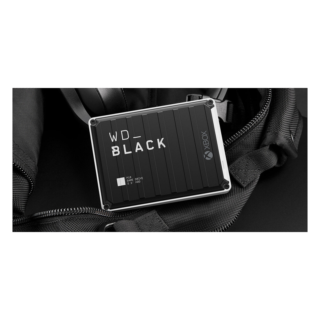 Eksterni HDD WESTERN DIGITAL BLACK P10 Game Drive for Xbox (2TB, 2.5", USB 3.2, crno-bijeli)-6