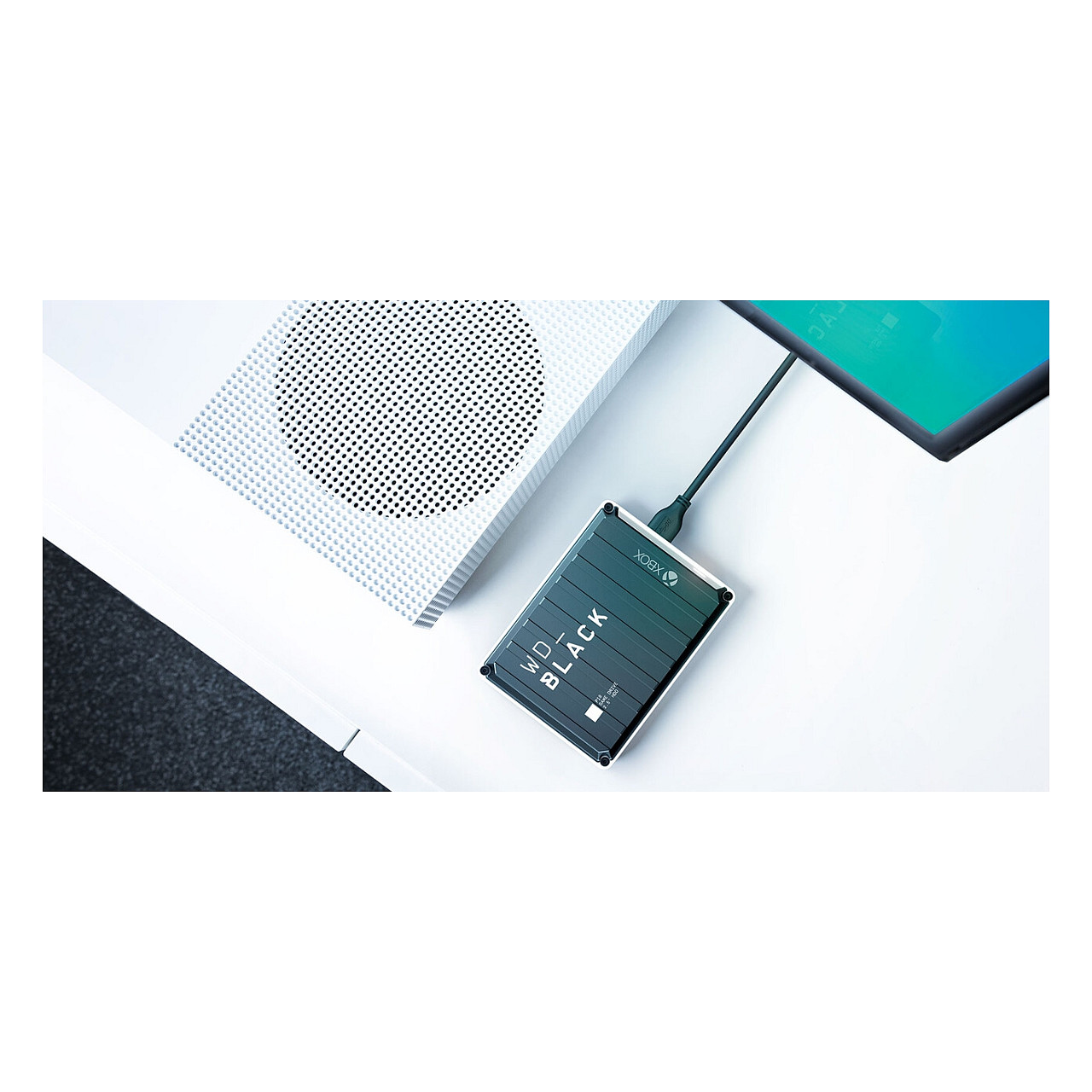 Eksterni HDD WESTERN DIGITAL BLACK P10 Game Drive for Xbox (2TB, 2.5", USB 3.2, crno-bijeli)-7