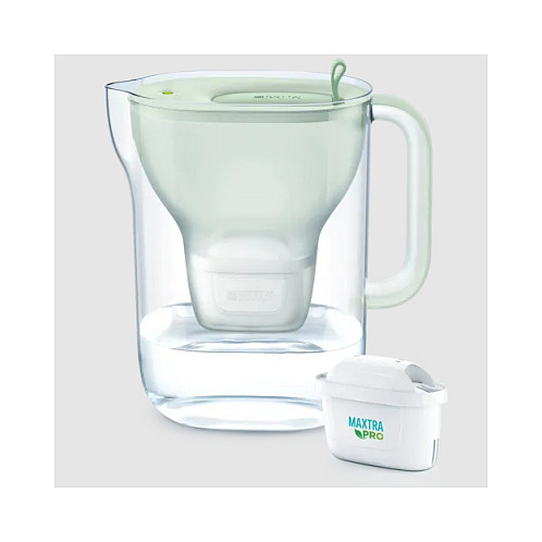 Vrč za filtriranje vode BRITA Style eco (plava boja, uključen 1 filter)-8