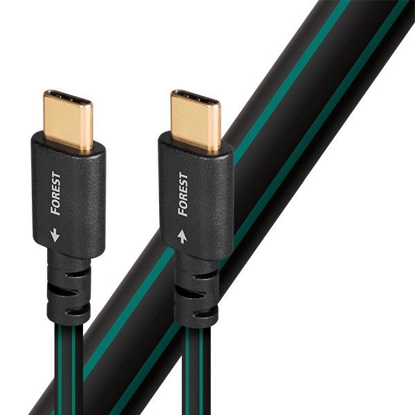 Kabel USB AUDIOQUEST Forest USB 2.0 C->C, 0,75m