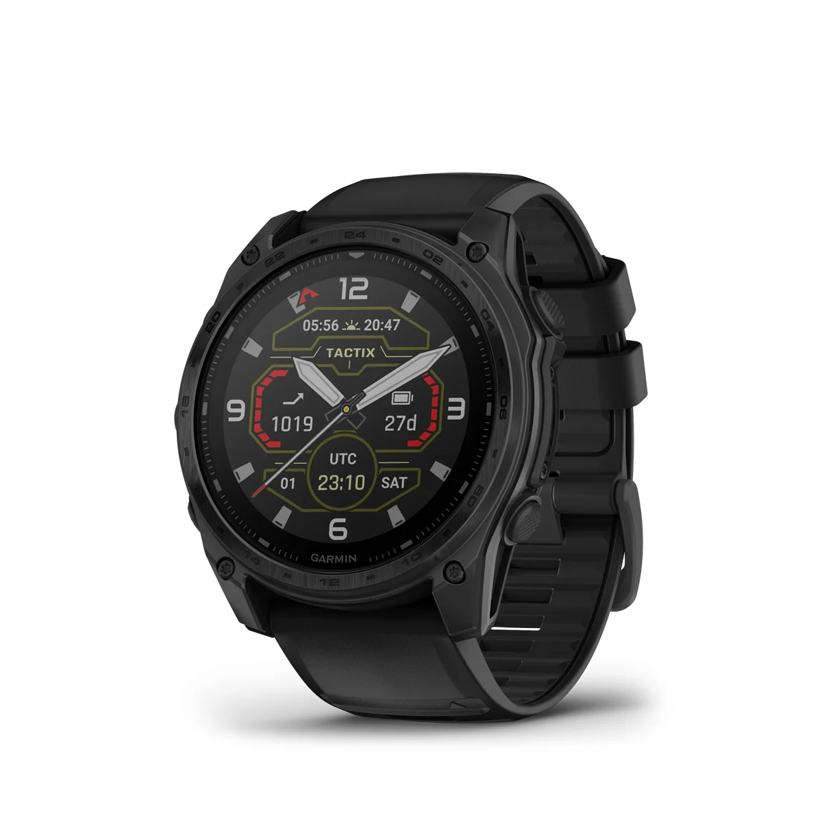 Pametni sat GARMIN Tactix 8, Solar, 51mm, 010-03407-01