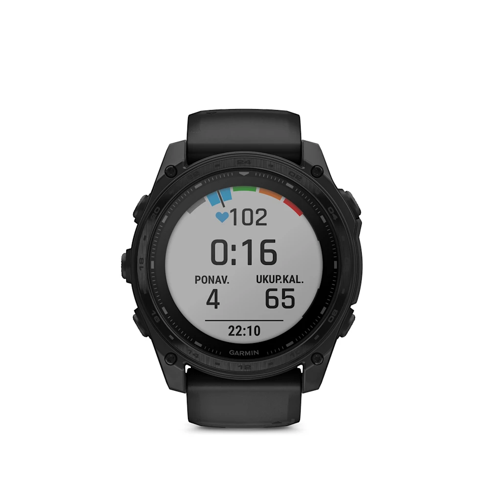 Pametni sat GARMIN Tactix 8, Solar, 51mm, 010-03407-01-8