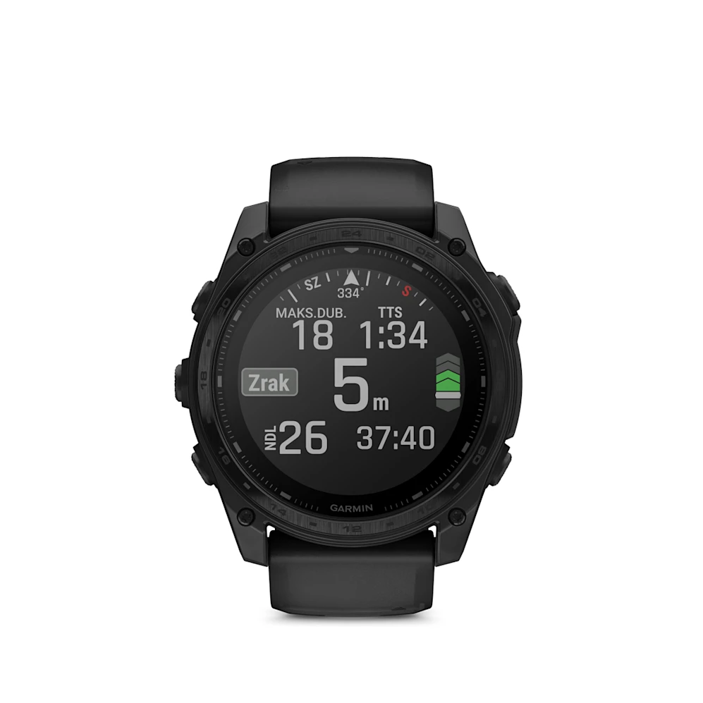 Pametni sat GARMIN Tactix 8, Solar, 51mm, 010-03407-01-9