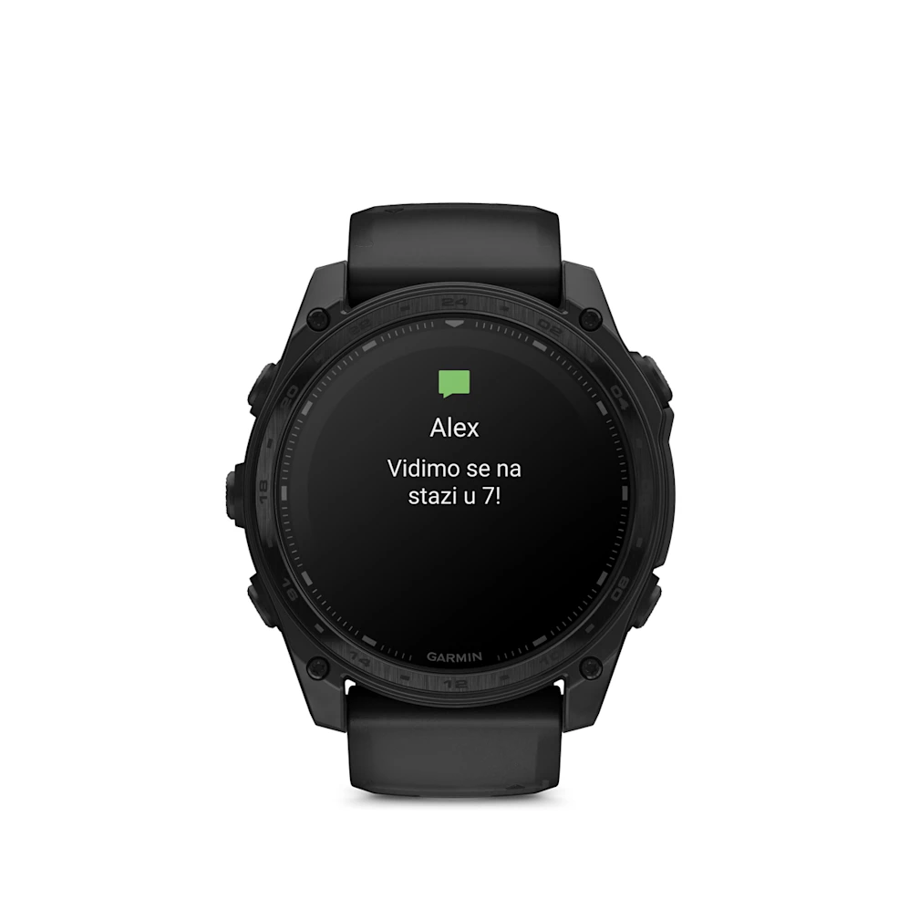 Pametni sat GARMIN Tactix 8, Solar, 51mm, 010-03407-01-11