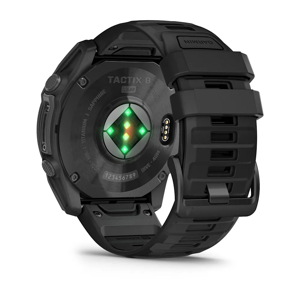 Pametni sat GARMIN Tactix 8, Solar, 51mm, 010-03407-01-3