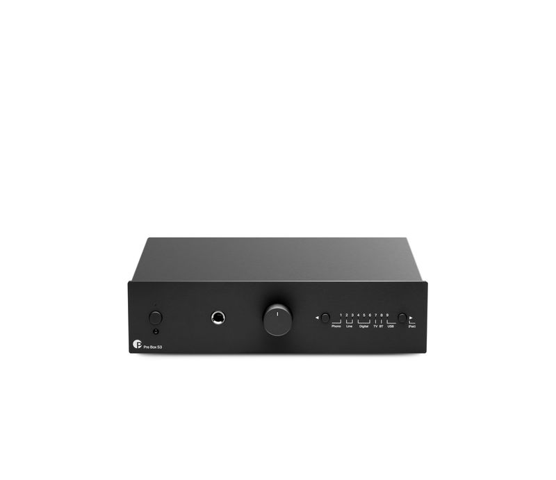 Pretpojačalo PRO-JECT Pre Box S3 crno-0