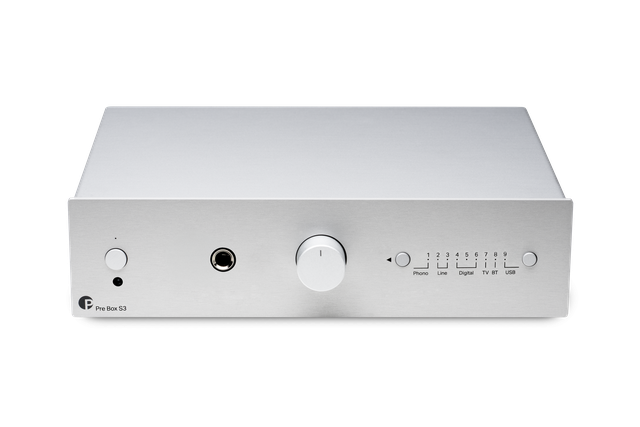 Pretpojačalo PRO-JECT Pre Box S3 srebrno