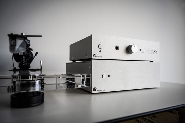 Pretpojačalo PRO-JECT Pre Box S3 srebrno-2