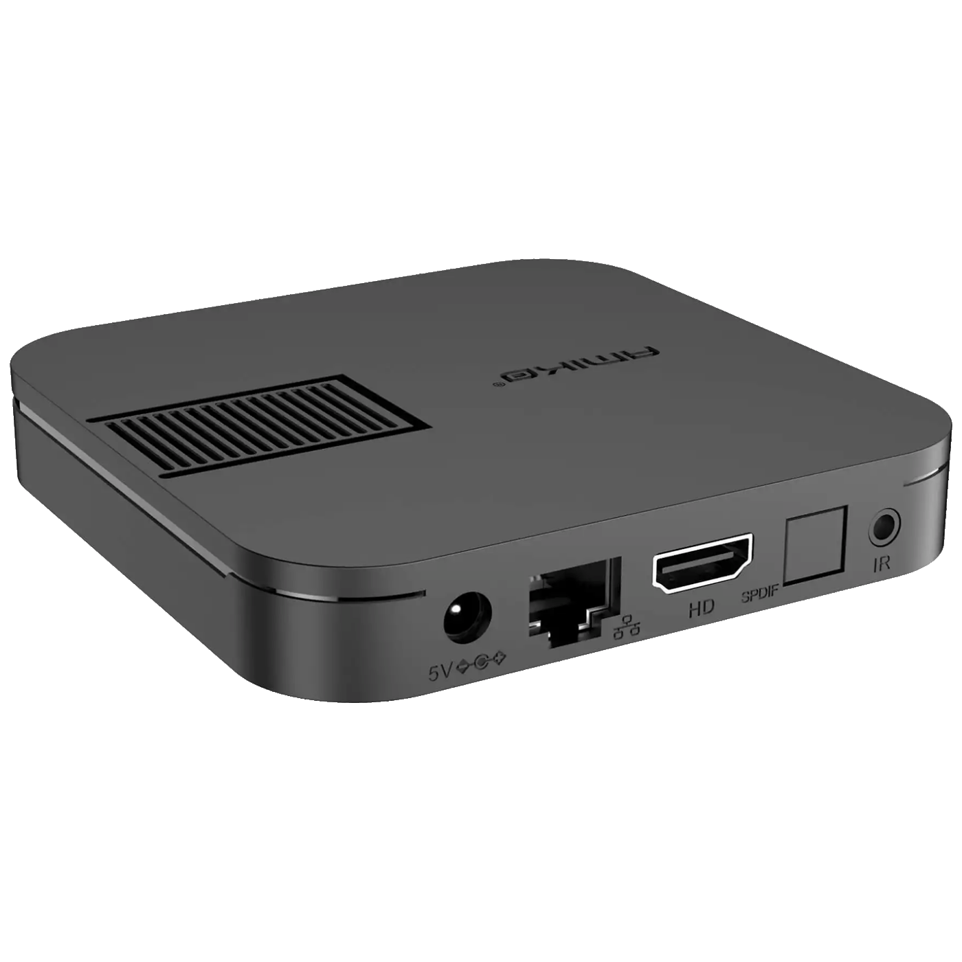 IPTV Prijemnik AMIKO A14 GREEN (android 14, 4k, 2gb ram, 16gb, dual-band wi-fi)-1