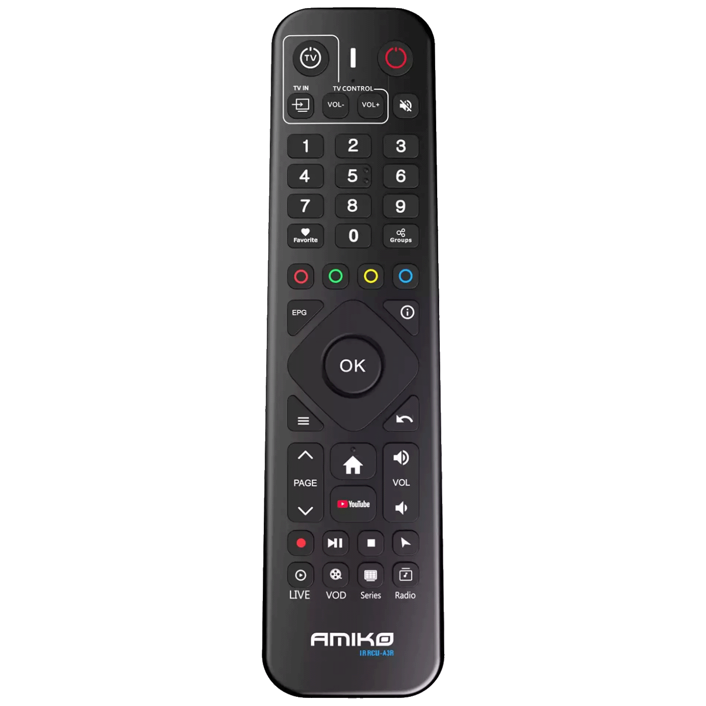IPTV Prijemnik AMIKO A14 GREEN (android 14, 4k, 2gb ram, 16gb, dual-band wi-fi)-4