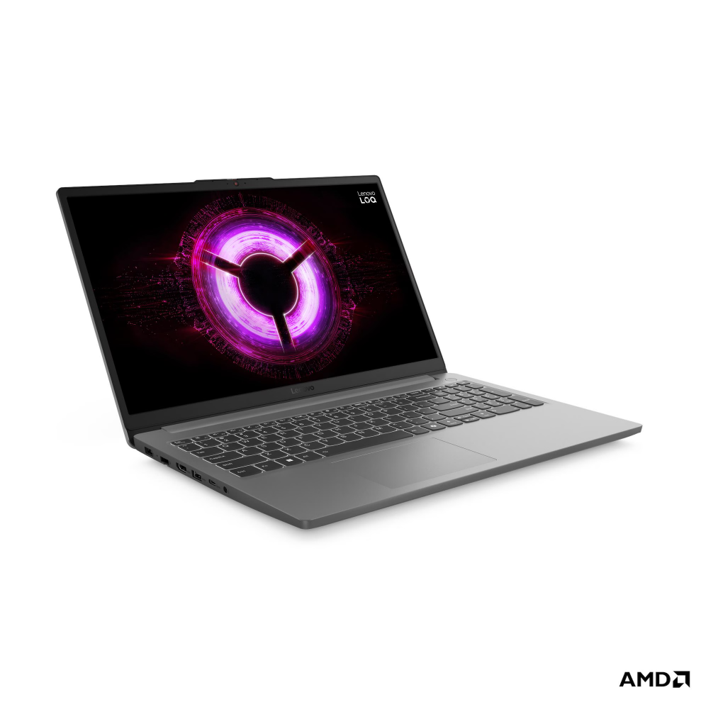Prijenosno računalo LENOVO LOQ 15 (Ryzen 5, 16GB RAM, 1TB SSD, GeForce RTX 3050, 15.6" FHD, DOS)-0
