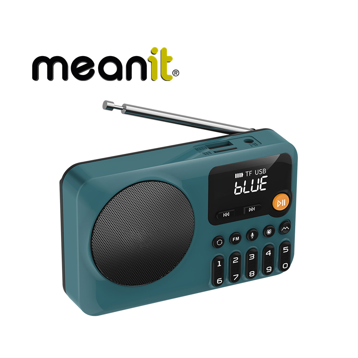 Bluetooth zvučnik MEANIT B6 + FM radio-1