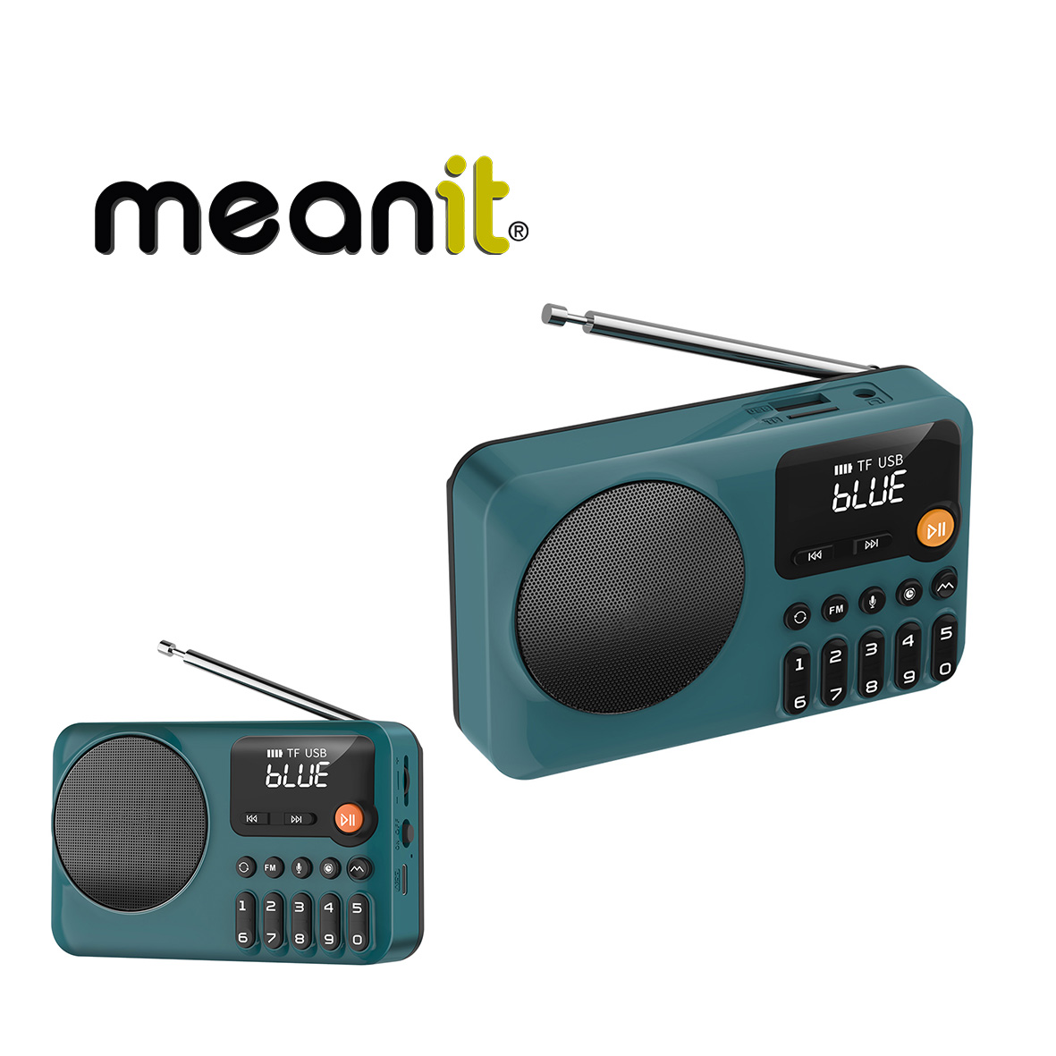 Bluetooth zvučnik MEANIT B6 + FM radio-2
