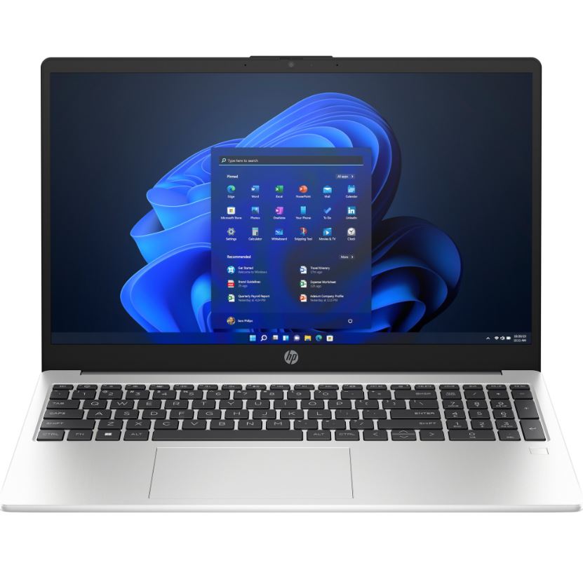 Laptop HP 255R G10, CV4Q0AT (15.6" FHD, AMD Ryzen 5 7535U, 16GB, 512GB, AMD Radeon 660M, DOS, srebrni)-0