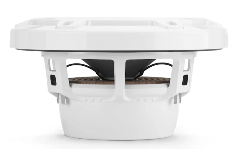 Brodski zvučnici GARMIN JL Audio M3 6,5" (koaksijalni, klasična rešetka, Gloss White), 010-03060-00-4