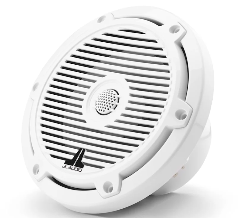 Brodski zvučnici GARMIN JL Audio M3 6,5" (koaksijalni, klasična rešetka, Gloss White), 010-03060-00-3
