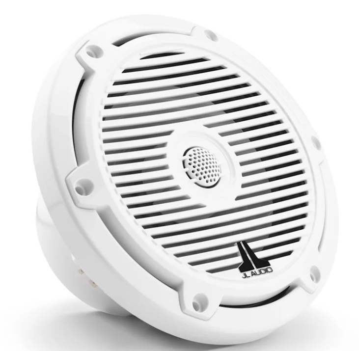 Brodski zvučnici GARMIN JL Audio M3 6,5" (koaksijalni, klasična rešetka, Gloss White), 010-03060-00-2