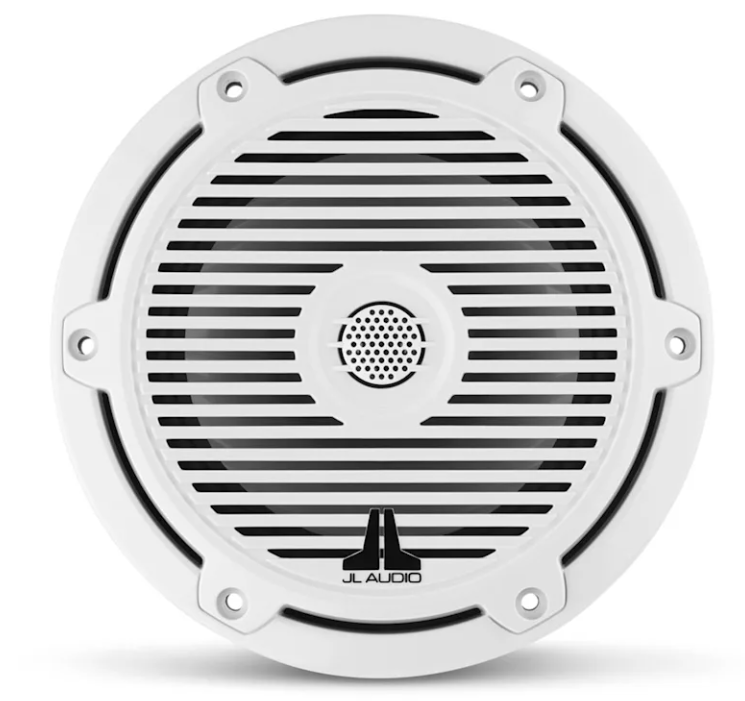 Brodski zvučnici GARMIN JL Audio M3 6,5" (koaksijalni, klasična rešetka, Gloss White), 010-03060-00-1