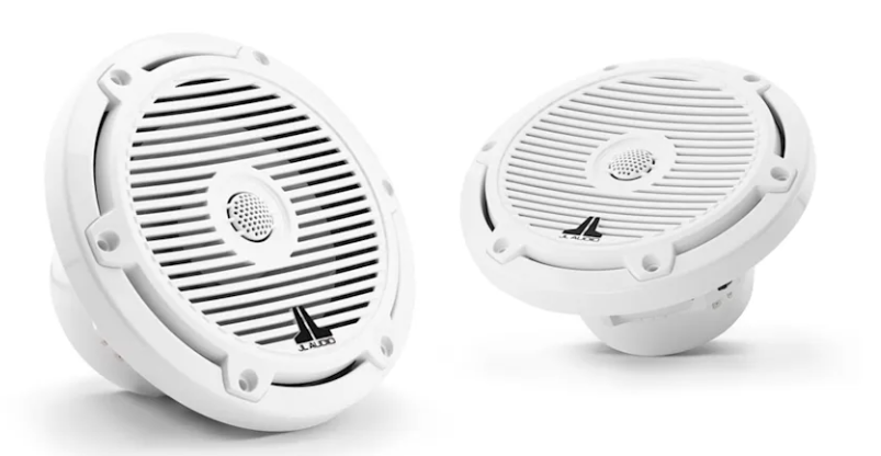 Brodski zvučnici GARMIN JL Audio M3 6,5" (koaksijalni, klasična rešetka, Gloss White), 010-03060-00