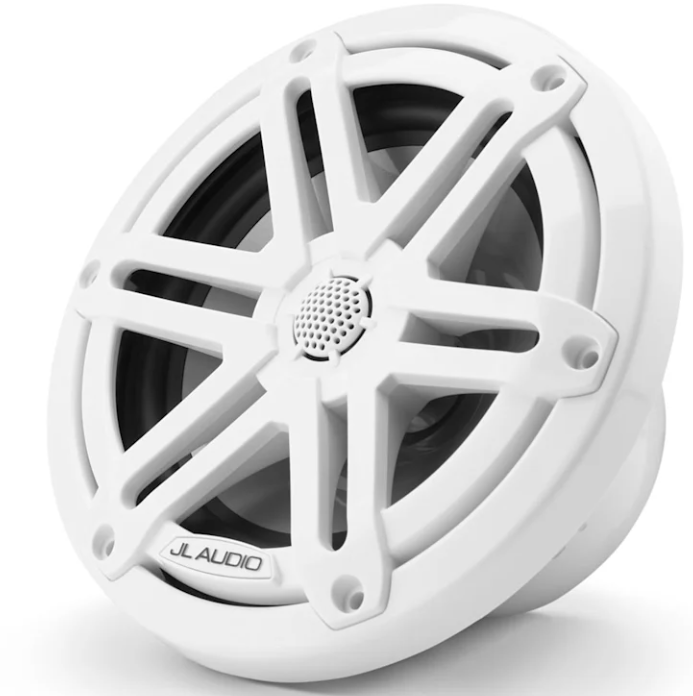 Brodski zvučnici GARMIN JL Audio M3 6,5" (koaksijalni, Sport rešetka, Gloss White), 010-03063-00-3