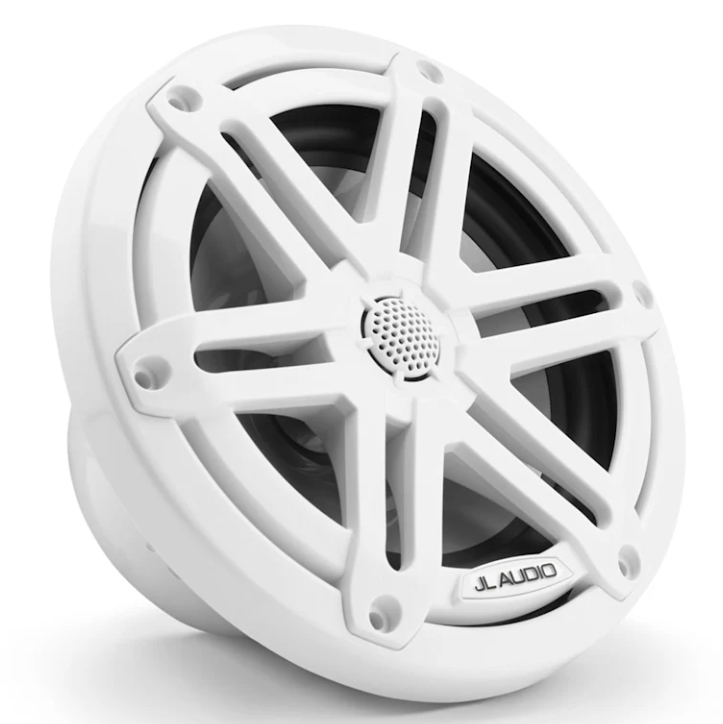 Brodski zvučnici GARMIN JL Audio M3 6,5" (koaksijalni, Sport rešetka, Gloss White), 010-03063-00-2