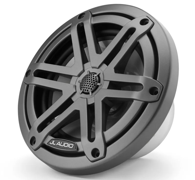 Brodski zvučnici GARMIN JL Audio M3 6,5" (koaksijalni, Sport rešetka, Grey Metallic), 010-03061-00-3