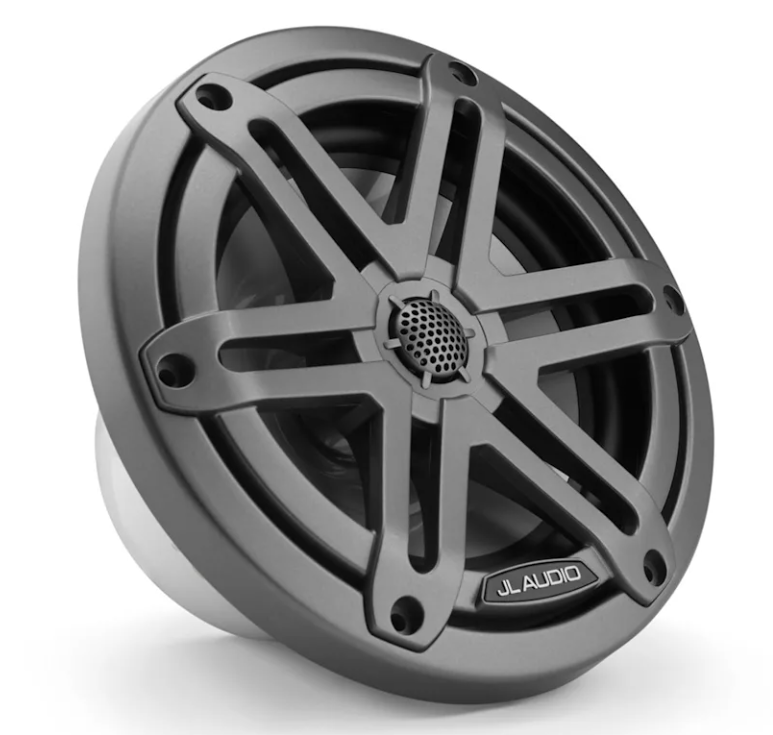 Brodski zvučnici GARMIN JL Audio M3 6,5" (koaksijalni, Sport rešetka, Grey Metallic), 010-03061-00-2