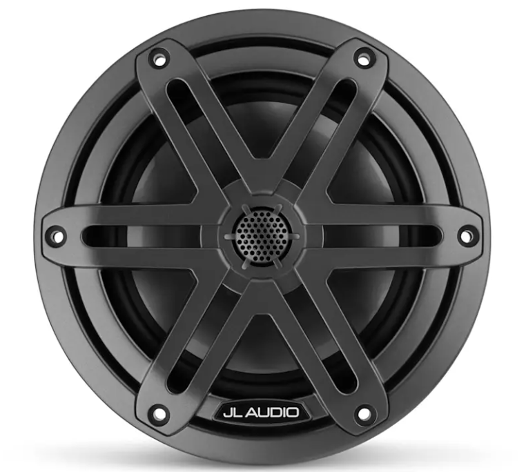 Brodski zvučnici GARMIN JL Audio M3 6,5" (koaksijalni, Sport rešetka, Grey Metallic), 010-03061-00-1