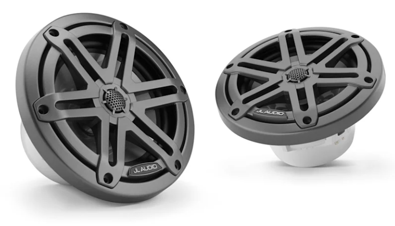 Brodski zvučnici GARMIN JL Audio M3 6,5" (koaksijalni, Sport rešetka, Grey Metallic), 010-03061-00
